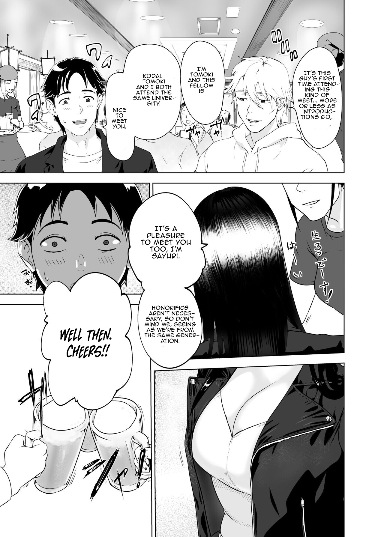 Hentai Manga Comic-A Whore' sFace-Read-3